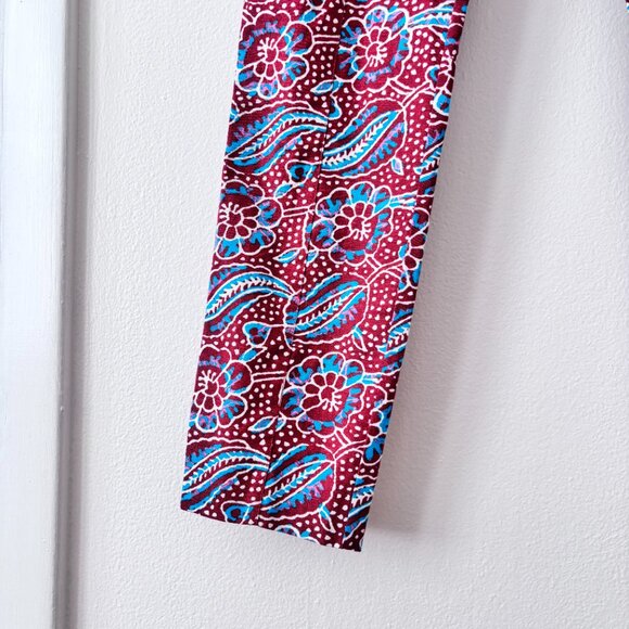 Veronica Beard Honolulu Skinny Cropped Linen Blend Pants - Picture 6 of 8